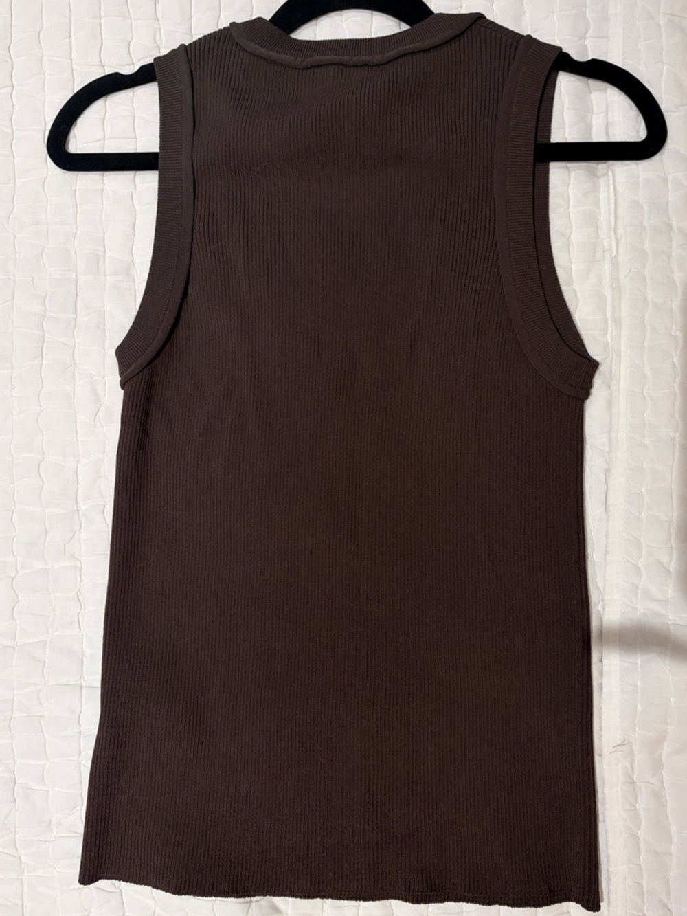 Loewe Anagram Embroidered Ribbed Top - Picture 3 of 4
